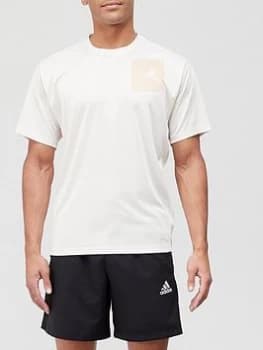 adidas Yoga T-Shirt - White Size XL Men