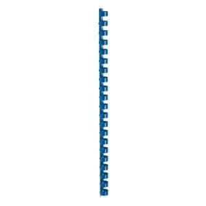 5 Star Office Binding Combs Plastic 21 Ring 95 Sheets A4 12mm Blue Pack 100
