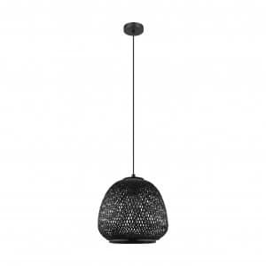 Eglo Dembleby Pendant Light - Black