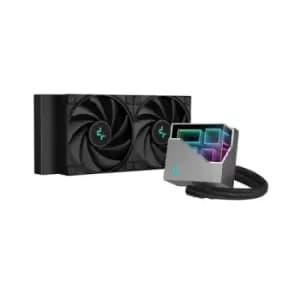 DeepCool LT520 Processor All-in-One liquid cooler 12cm Black
