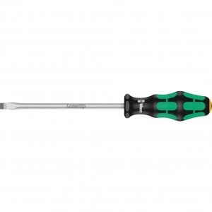 Wera Kraftform Plus Slotted Screwdriver 7mm 150mm