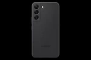 Samsung Galaxy S22 Silicone Cover in Black (EF-PS901TBEGWW)