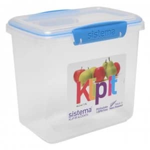 Sistema Lunch Box - Clear