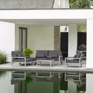 Life Mallorca Lounge Set - Grey