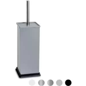 Harbour Housewares - Square Toilet Brush - Matt Grey