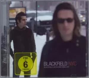 Blackfield NYC - Blackfield Live In New York City 2020 UK 2-disc CD/DVD set KSCOPE549