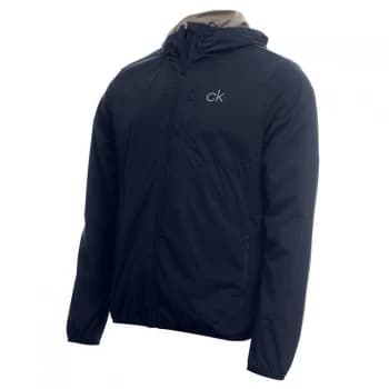 Calvin Klein Golf Hood Jacket - Navy