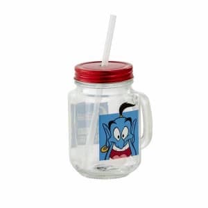 Funko Homeware Disney Aladdin At Your Service Mason Jar