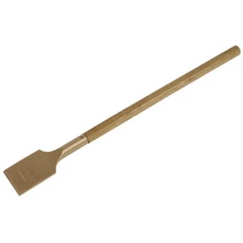 Sealey NS113 Scraper Long Handle 75 x 705mm - Non-Sparking