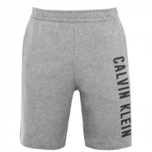 Calvin Klein Performance Calvin SMU Logo Shorts - Grey