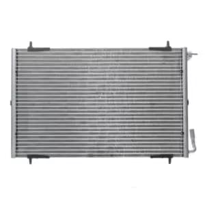 VALEO Condenser PEUGEOT 817283 6455W6,6455W7,6455X9 AC Condenser,Condenser, air conditioning 6455Y0