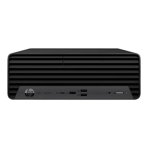 HP Pro 400 G9 Core i5-13500 16GB RAM 256GB SSD Windows 11 Pro Desktop PC 6U4S3EA Black
