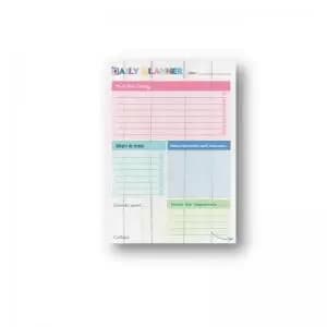 Collins Brighton Daily Planner Desk Pad DPDA5-01 CD77183