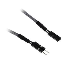BitFenix Alchemy 2pin I/O extension 30cm - Grey/Silver