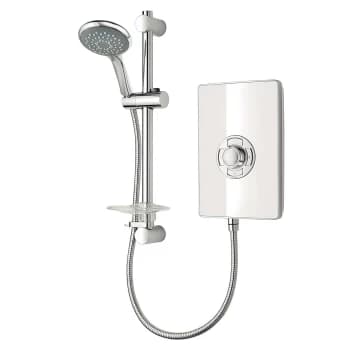 Triton Collection 8.5kW Electric Shower - Gloss White