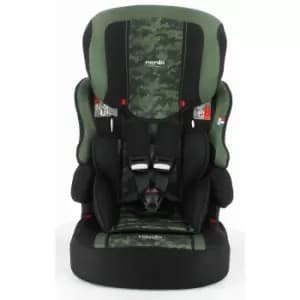 Nania Beline Group 123 High Back Booster - Khaki Camo