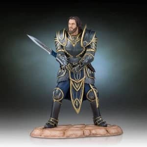 Lothar Warcraft The Beginning Statue