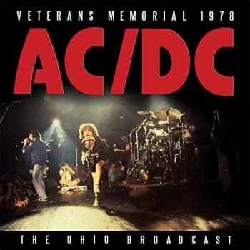Ac/Dc - Veterans Memorial 1978 CD