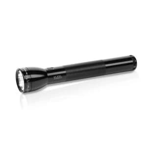 Maglite ML300L 3-Cell D LED Flashlight Black