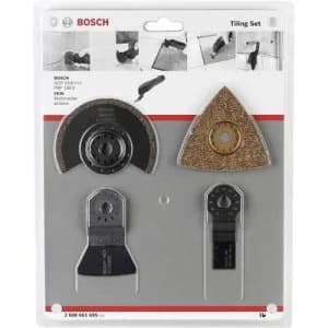 Bosch Accessories 2608661695 Multitool accessory set 4 Piece 1 Set