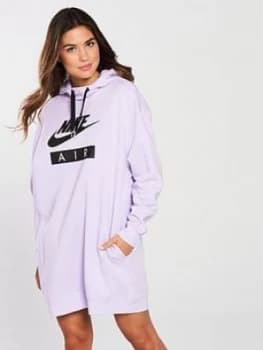 Nike Sportswear Air Dress Lilac Size M Women