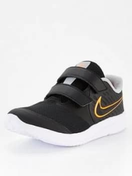 Nike Star Runner 2 Childrens Trainer - Black Orange