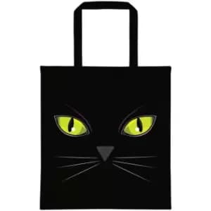 Grindstore Cats Eyes Tote Bag (One Size) (Black) - Black