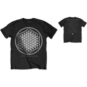Bring Me The Horizon - Sempiternal Tour Unisex Small T-Shirt - Black