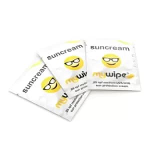 Click Medical SUN CREAM SACHET FACTOR 25 SPF