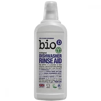 Bio-D Dishwasher Rinse Aid - 750ml