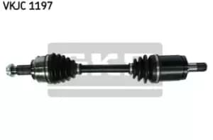 SKF Drive shaft BMW VKJC 1197 31603450563,31603450565,31607524045 CV axle,Half shaft,Driveshaft,Axle shaft,CV shaft,Drive axle 31607529201