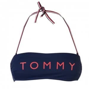 Tommy Bodywear Bandeau Bikini Top - 416 NAVY BLAZER