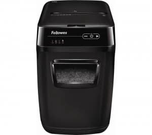 Fellowes AutoMax 130C Cross Cut Paper Shredder