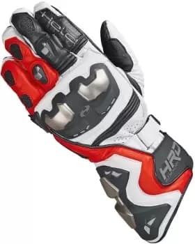Held Titan RR Motorcycle Gloves, white-red, Size 2XL, white-red, Size 2XL