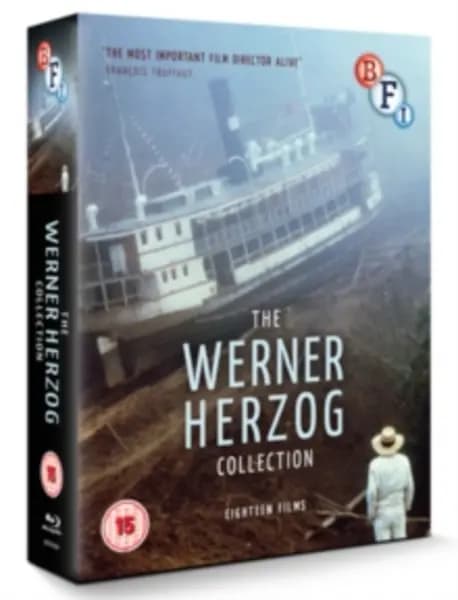 Werner Herzog Collection Bluray