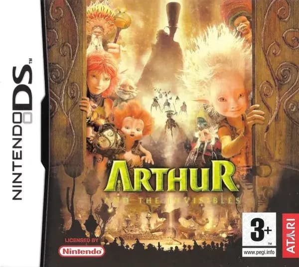 Arthur and the Invisibles Nintendo DS Game