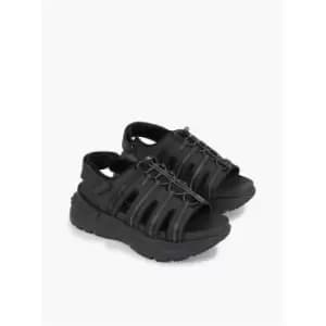 Calvin Klein Jeans Chunky Hybrid Sandal Hiking - Black