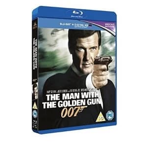 The Man With A Golden Gun Bluray