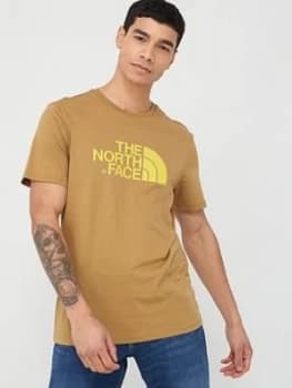 The North Face Short Sleeve Easy T-Shirt - Khaki
