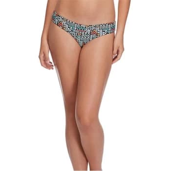 Body Glove High Leg Lola Bikini Bottoms - Black (Multi)