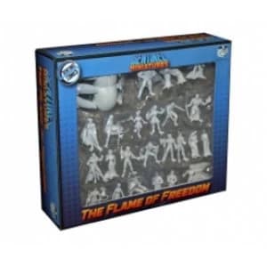 Sentinel Miniatures The Flame of Freedom