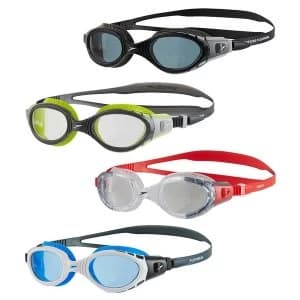 Speedo Futura Biofuse Flexiseal Goggles Black/Smoke Adult