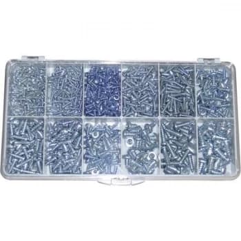 TOOLCRAFT DIN 7981 - STZN Countersunk sheet metal screw 730 Parts