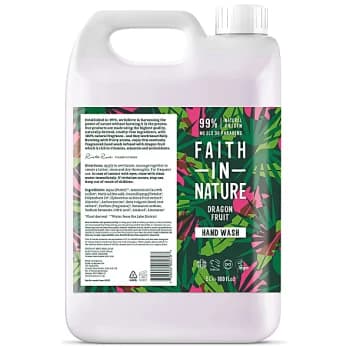 Faith in Nature Dragon Fruit Hand Wash - 5L