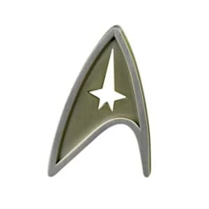Star Trek Beyond Command Insignia Magnetic Badge