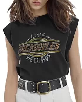 The Kooples Graphic Logo Tee