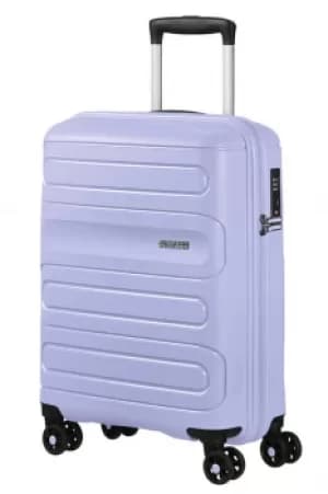American Tourister Sunside Spinner 55cm Pastel Blue Suitcase
