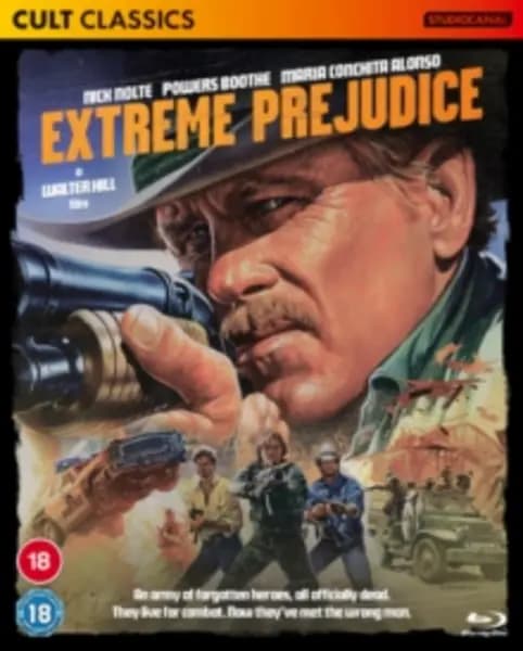 Extreme Prejudice Bluray