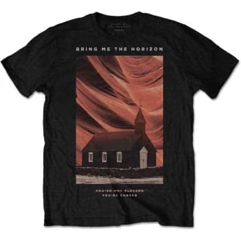 Bring Me The Horizon - You're Cursed Unisex Large T-Shirt - Black