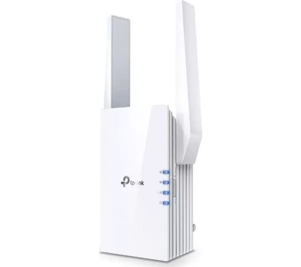 TP-LINK RE705X WiFi Range Extender - AX 3000, Dual Band, White